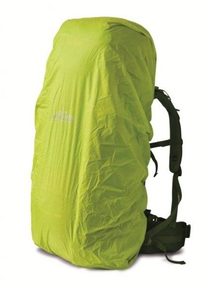 raincover pláštenka na batoh PINGUIN S 15-35 L , zeleno/žltá