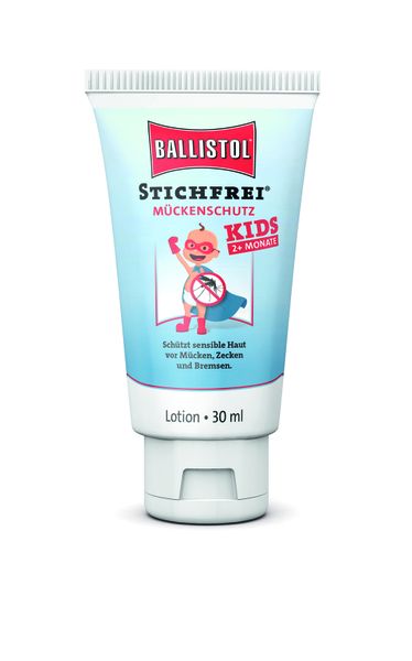 repelent Ballistol Stichfrei KIDS - krém dávkovač 30 ml - olejový repelent proti slnku a hnyzu Ballistol Stichfrei KIDS