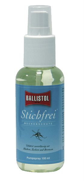 repelent Ballistol Stichfrei pumpa spray 100 ml - olejový repelent proti slnku a hnyzu v spreji