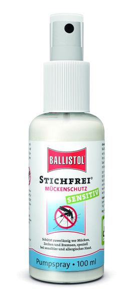 repelent Ballistol Stichfrei Sensitiv Pumpspray 100 ml - repelent proti hnyzu v spreji