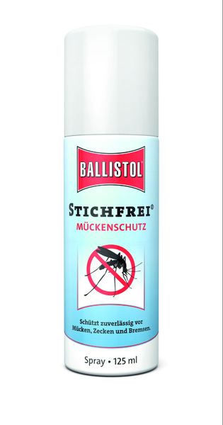 repelent Ballistol Stichfrei Spray 125 ml - olejový repelent proti slnku a hnyzu v spreji
