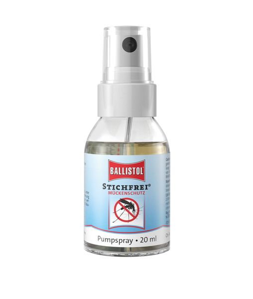 repelent Ballistol Stichfrei Spray 20 ml - olejový repelent proti slnku a hmyzu v spreji