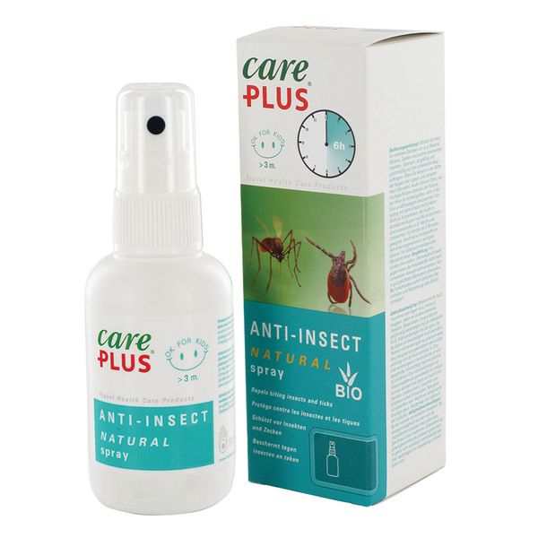 repelent Care Plus NATURAL Anti-Insect spray - Care Plus Anti-Insect Natural 60 ml spray
