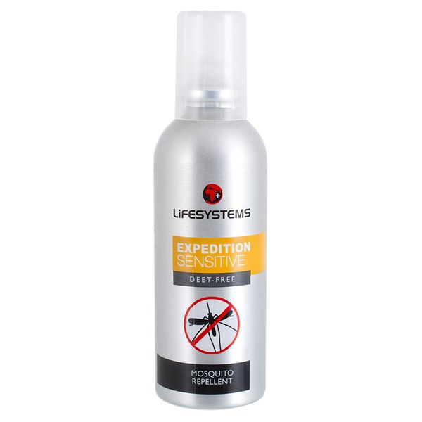repelent LifeSystems Expedition Sensitive Spray 100 ml