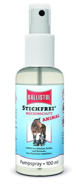 repelent proti hmyzu Ballistol Stichfrei Animal 100 ml Pumpa sprej