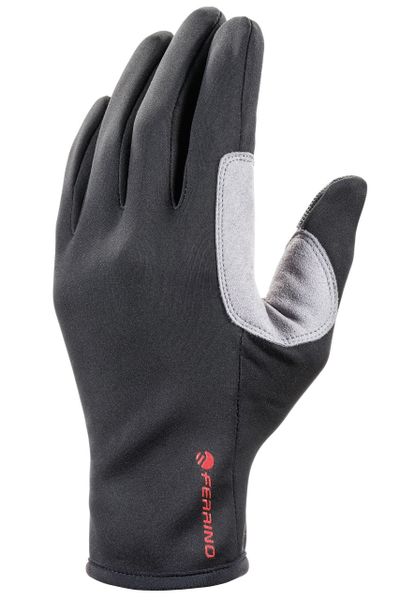 rukavice FERRINNO META Softshellové vetruodolné rukavice s vodeodpudivou úpravou