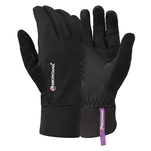 rukavice Montane Women's VIA Trail Glove black dámske