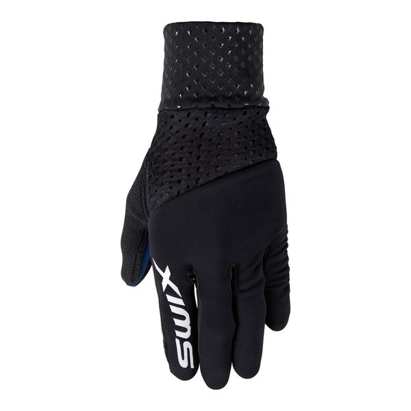 rukavice SWIX Triac Light black na bežecké lyžovanie do stredne chladných dní