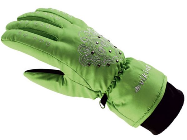 rukavice VIKING Femme Fatale green