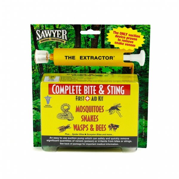 Sada proti uhryznutiu SAWYER EXTRACTOR® PUMP KIT - 4 Pack B6B