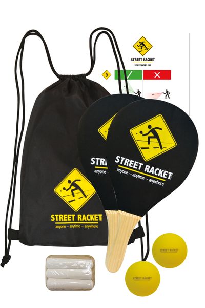 Schildkrö­te Street Racket Set