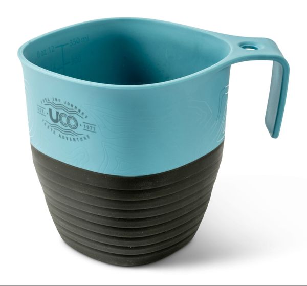 skladací pohár UCO CAMP CUP Comfortable Collapsible Cup blue 350 ml