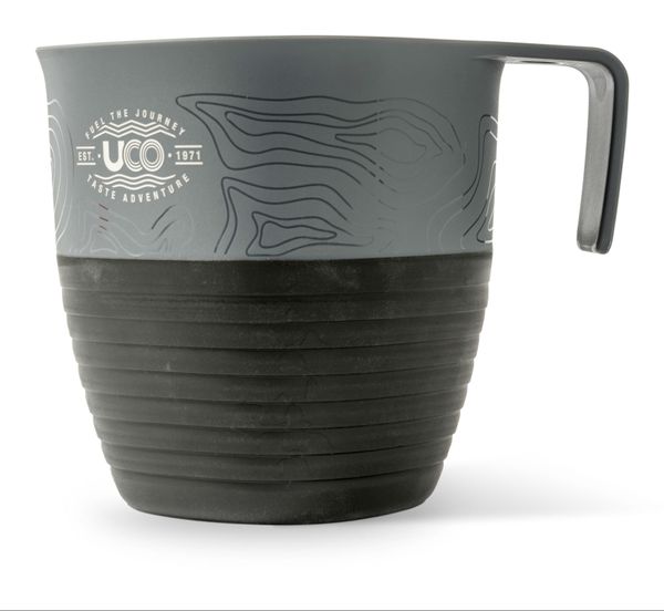 skladací pohár UCO CAMP CUP Comfortable Collapsible Cup grey 350 ml