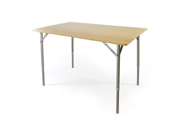 skladací stôl BasicNature Falttisch Bambus 100 x 65 cm - BasicNature Folding Table