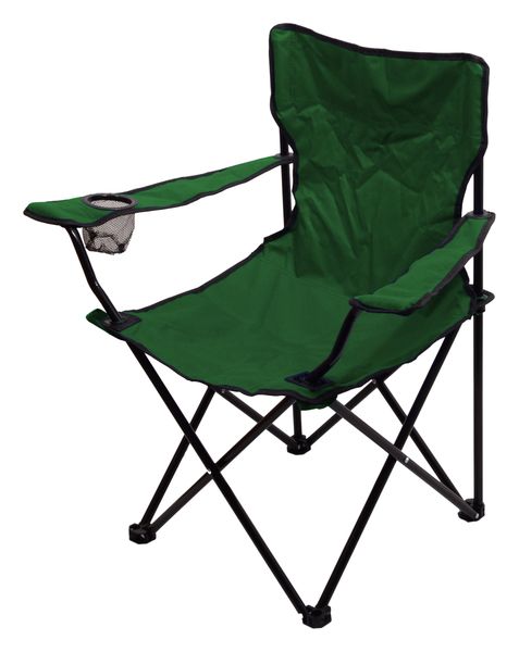 skladacia stolička CATTARA BARI zelená