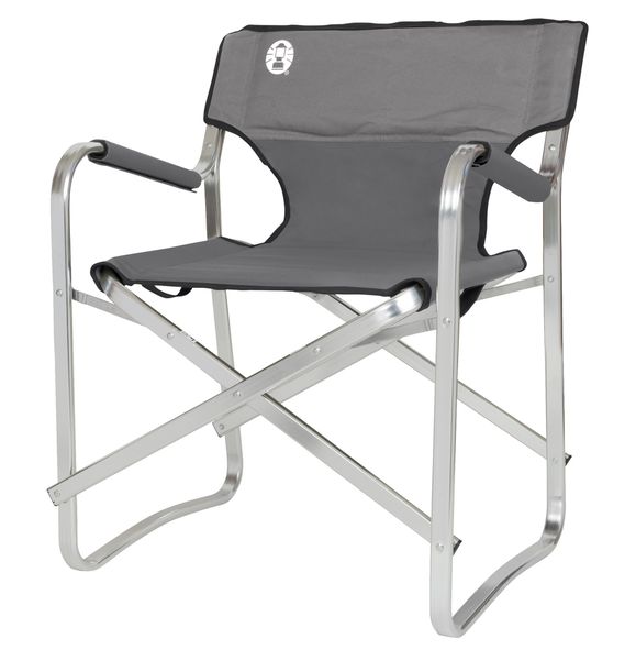 skladacia stolička Coleman Deck Chair grey - COLEMAN®