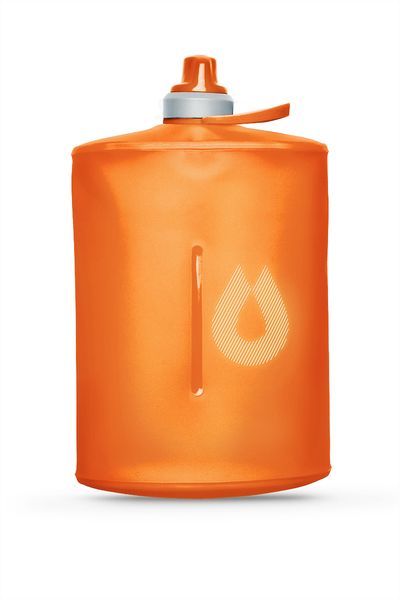 skladateľná fľaša HYDRAPAK Stow 500 ml Mojave Orange