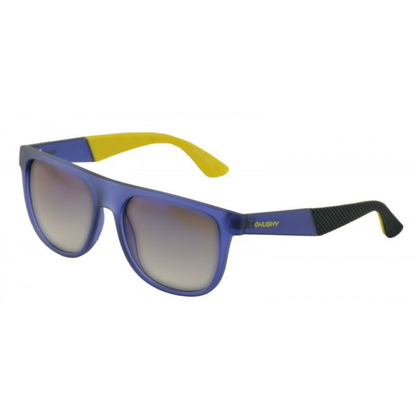 slnečné okuliare HUSKY Steam modro žlté