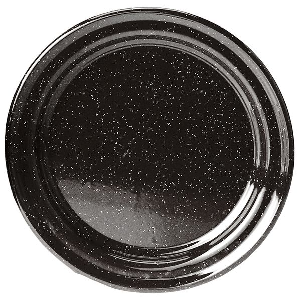 smaltovaný tanier GSI OUTDOORS Plate 26 cm black