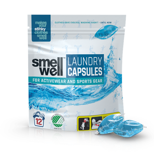 SmellWell Laundry Capsules, kapsuly na pranie