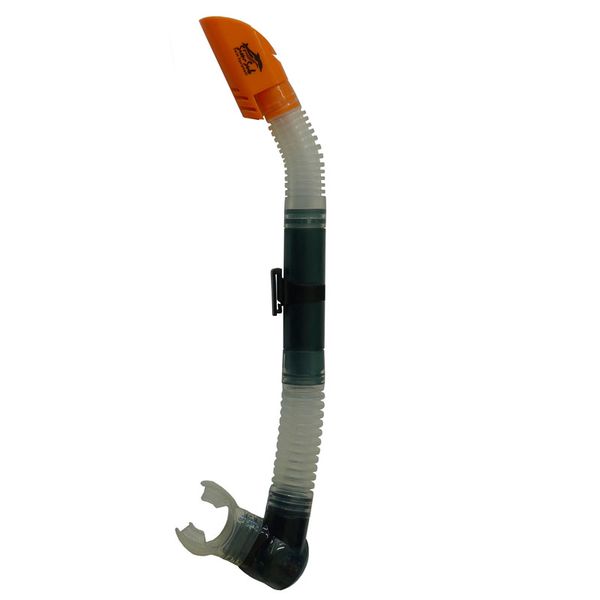 šnorchel na potápanie - dýchacia trubica s dolným ventilom SIM SUB AQUA s ventilom v. 2