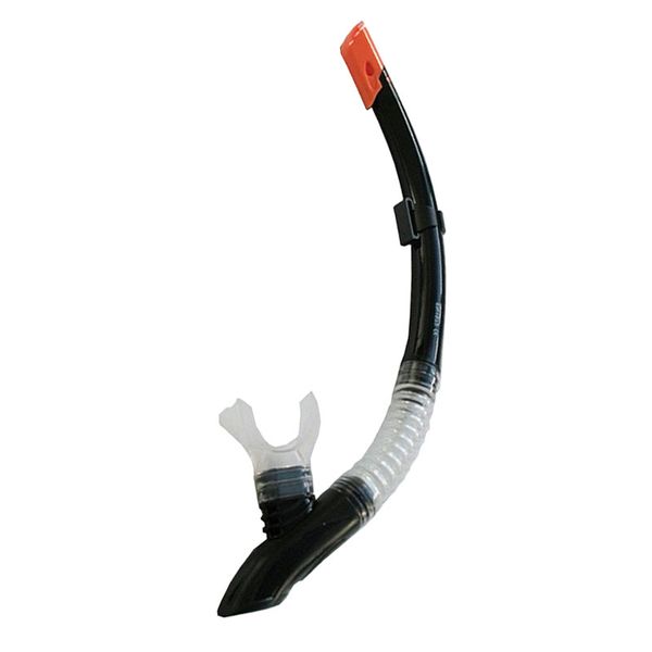 šnorchel na potápanie - dýchacia trubica s dolným ventilom SIM SUB CORAL s ventilom v. 2