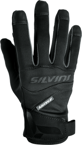 softshellové rukavice SILVINI FUSARO UA745 čierna