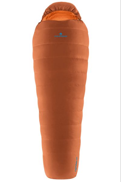 spacák FERRINO LIGHTEC 800 DUVET orange páperový spací vak -18 ° C Extrém