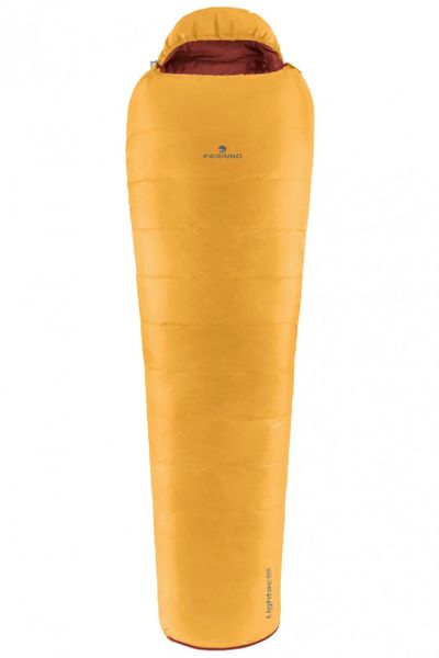 spacák FERRINO LIGHTEC 800 DUVET yellow páperový spací vak -18 ° C Extrém