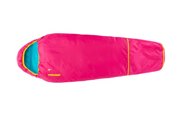 spácák Grüezi-Bag Kids Colorful rose - detský spací vak