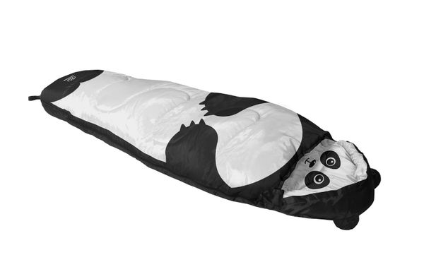 spacák HIGHLANDER Creature Panda 170 x 70 cm - detský spací vak