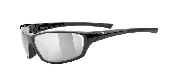 Športové okuliare Uvex Sportstyle 210 čierne