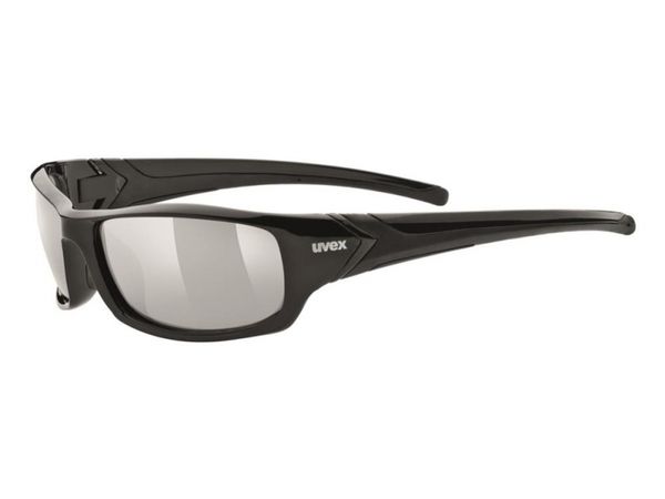 športové okuliare UVEX Sportstyle 211 čierne