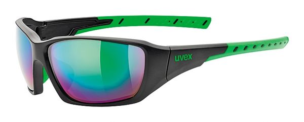 športové okuliare UVEX Sportstyle 219 čierno-zelené