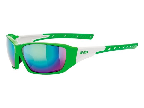 športové okuliare UVEX Sportstyle 219 zeleno-biele