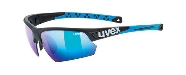 športové okuliare UVEX Sportstyle 224 čierno/modré