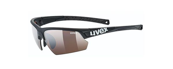 športové okuliare UVEX Sportstyle 224 CV čierne outdoor
