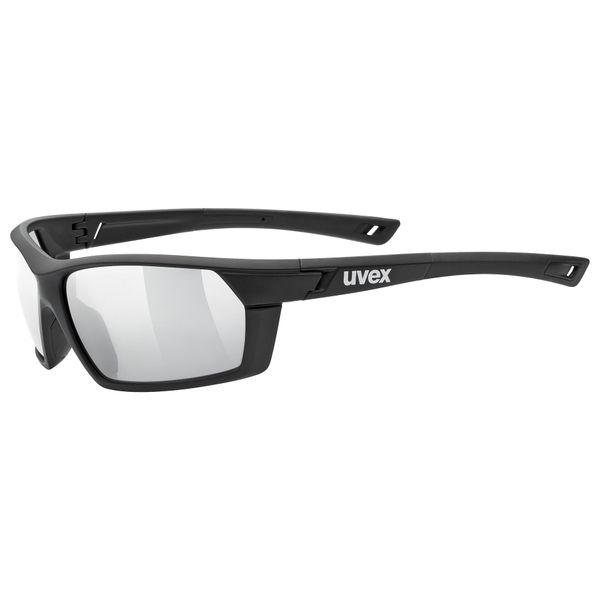 Športové okuliare Uvex Sportstyle 225 black mat/ltm.silver S3