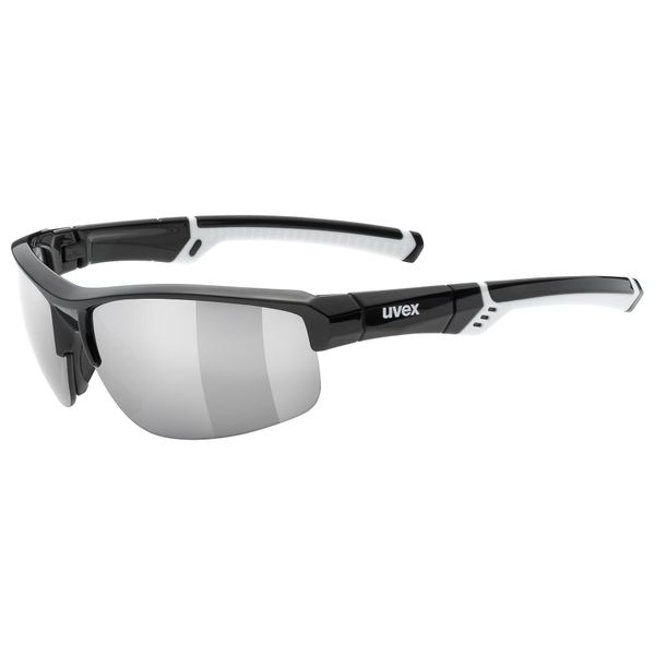 športové okuliare UVEX sportstyle 226 black white/ltm.silver S3 supravision® funkcia