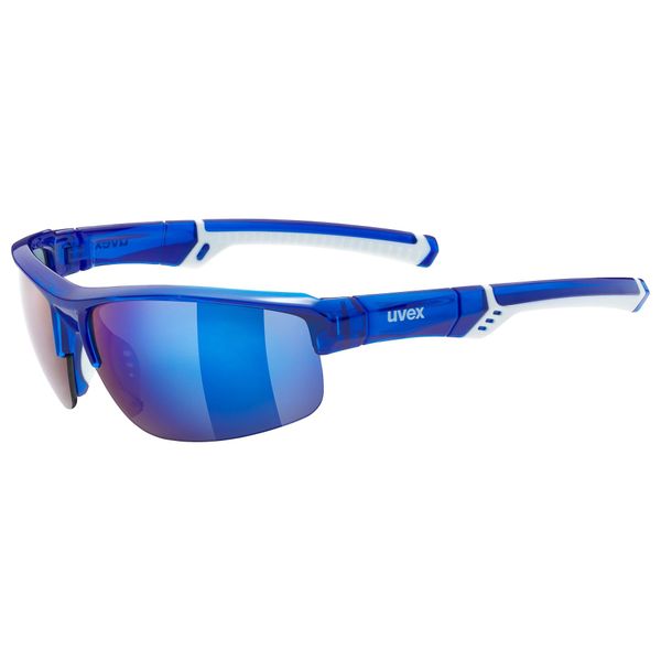 športové okuliare UVEX sportstyle 226 blue white S3 supravision® funkcia
