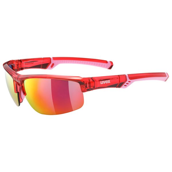 športové okuliare UVEX sportstyle 226 red pink S3 supravision® funkcia