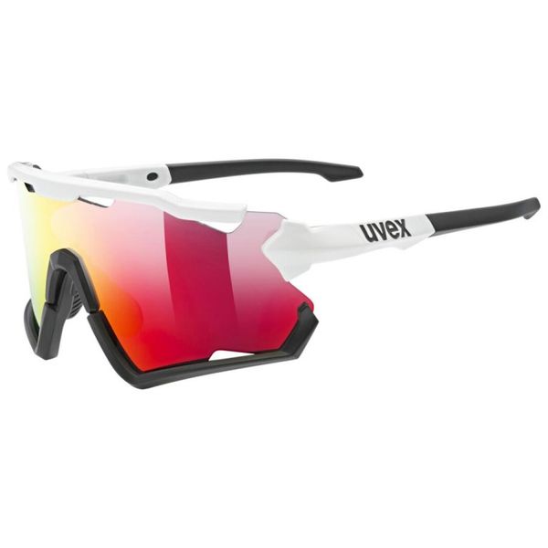 športové okuliare UVEX Sportstyle 228 čierno biele matné supravision® funkcia