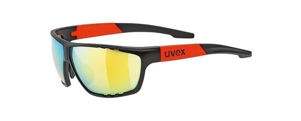 športové okuliare UVEX Sportstyle 706 čierno/oranžové