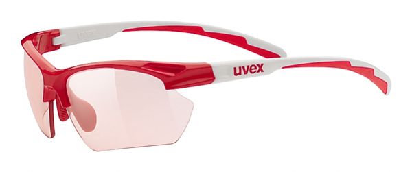 športové okuliare UVEX Sportstyle 802 SV červeno-biele