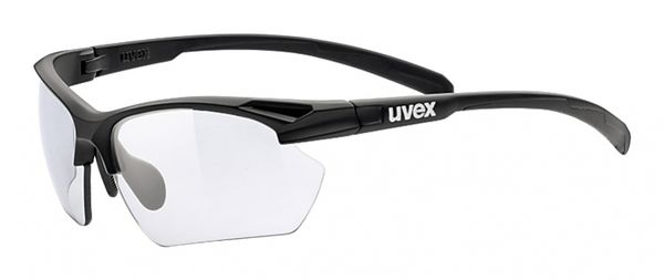 športové okuliare UVEX Sportstyle 802 SV čierne