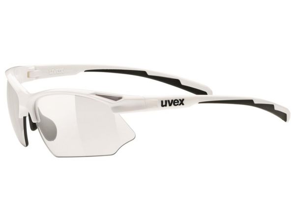 Športové okuliare Uvex Sportstyle 802 Vario bielo čierne