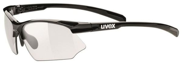 Športové okuliare Uvex Sportstyle 802 Vario čierne