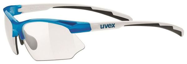 Športové okuliare Uvex Sportstyle 802 Vario modro-biele