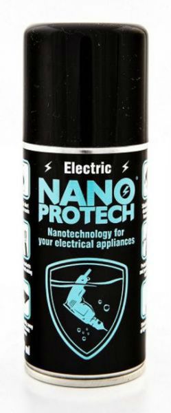 Sprej Nanoprotech Electric - špeciálny sprej izolačný a mazací 150ml Nanoprotech Electric