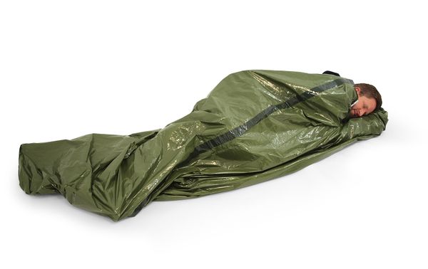 Stan, bivak a plachta Origin Outdoors Survival Tent 3 in 1 green